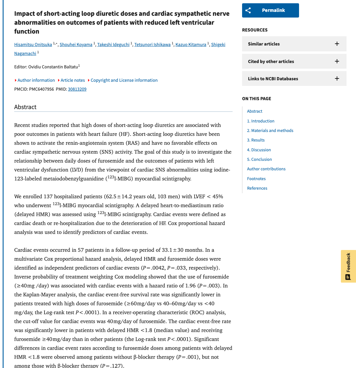 Title and abstract of Trauma Releasing Exercises (TRE): A Systematic Review and Meta-Analysis